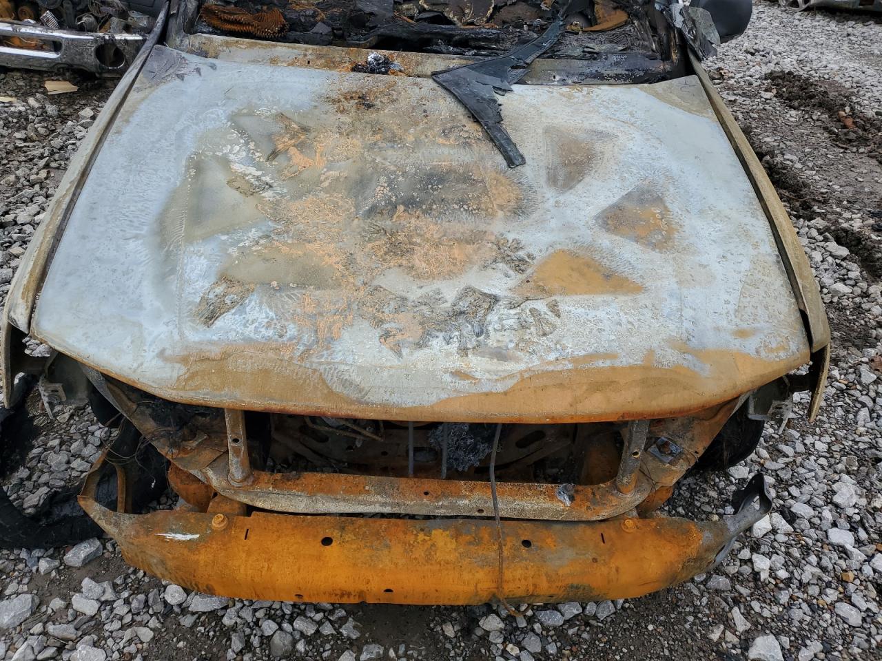 2006 Chevrolet TrailBlazer VIN 1GNET13M762164464 Copart auction photo, burn damage thumbnail 12