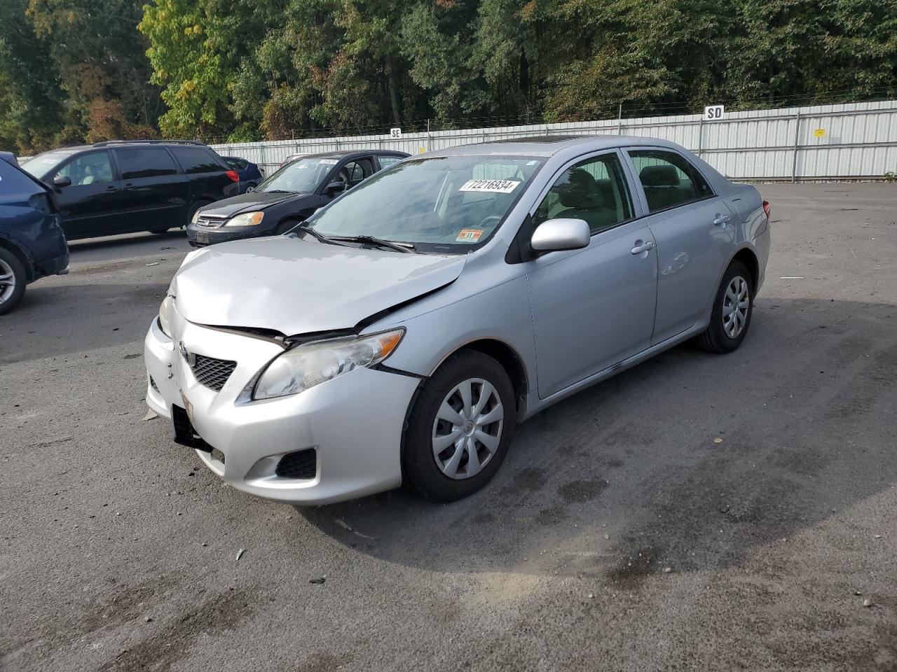 2010 Toyota Corolla VIN 1NXBU4EE8AZ264355