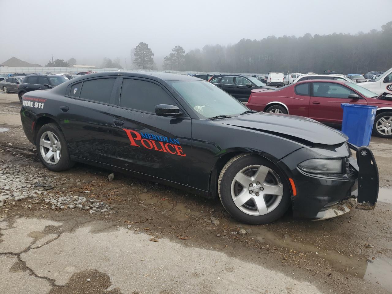 2021 Dodge Charger VIN 2C3CDXAT8MH529690 Copart auction photo, undercarriage / front end damage thumbnail 4