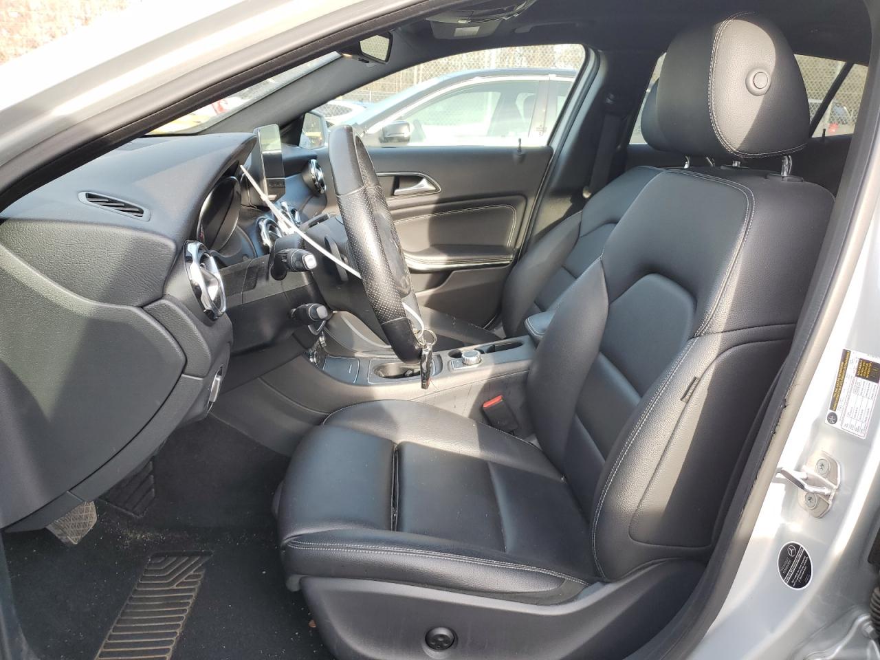 2019 Mercedes-Benz GLA-klasse VIN WDCTG4GB5KU011766 Copart auction photo, front end / undercarriage damage thumbnail 7
