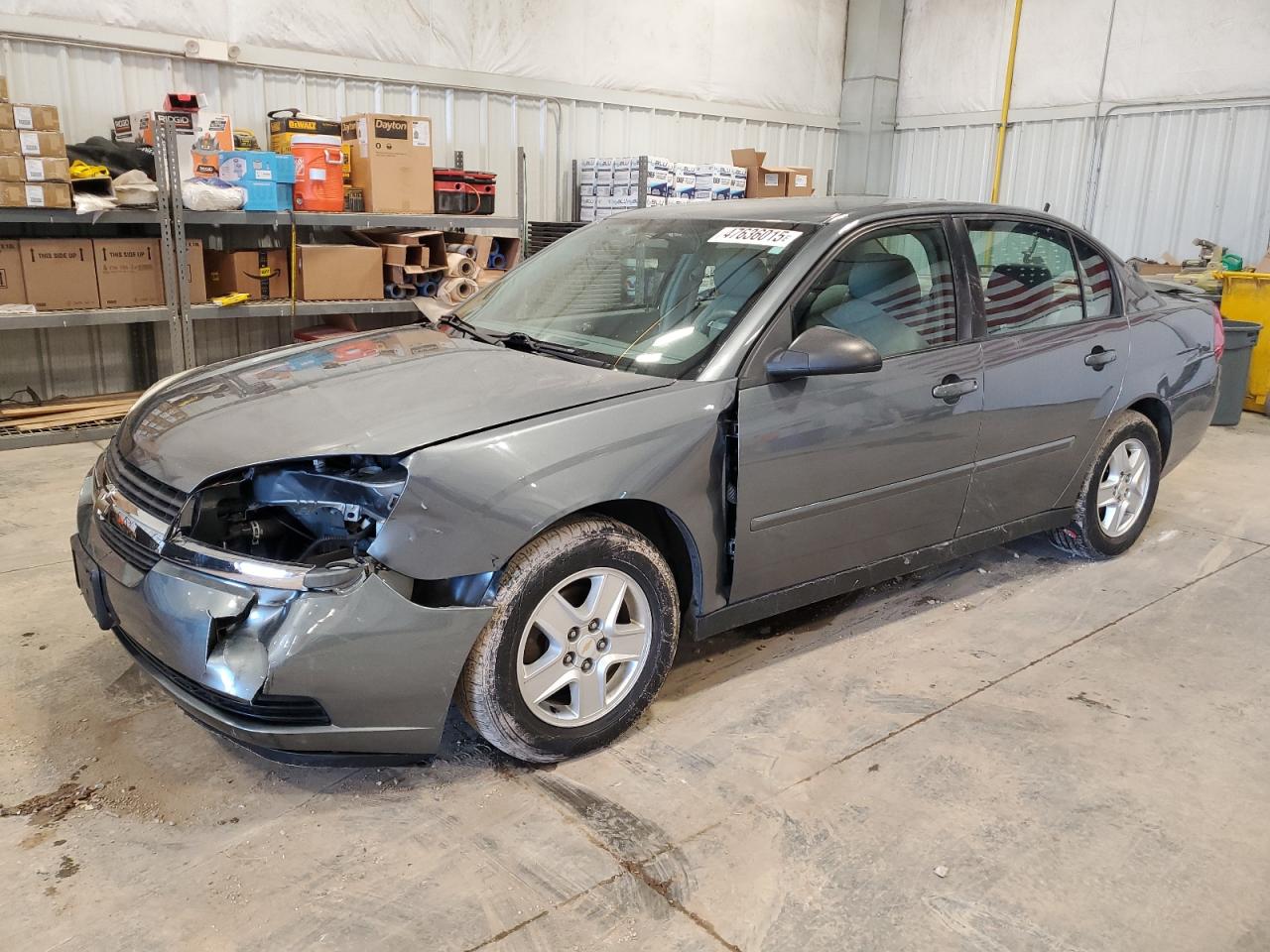 2005 Chevrolet Malibu VIN 1G1ZT52855F339347