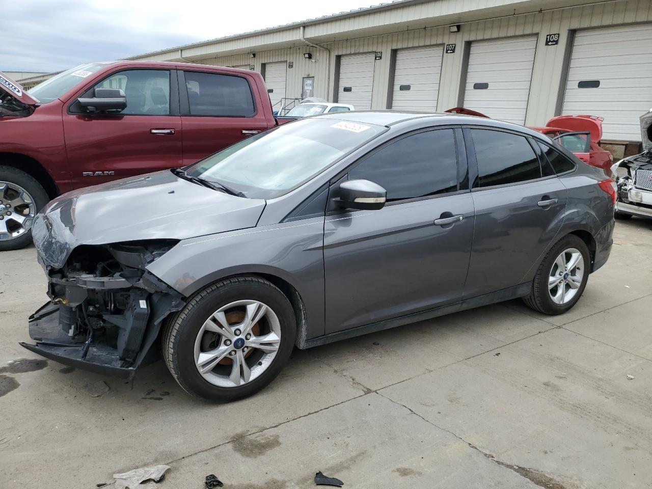 2013 Ford Focus VIN 1FADP3F21DL132394