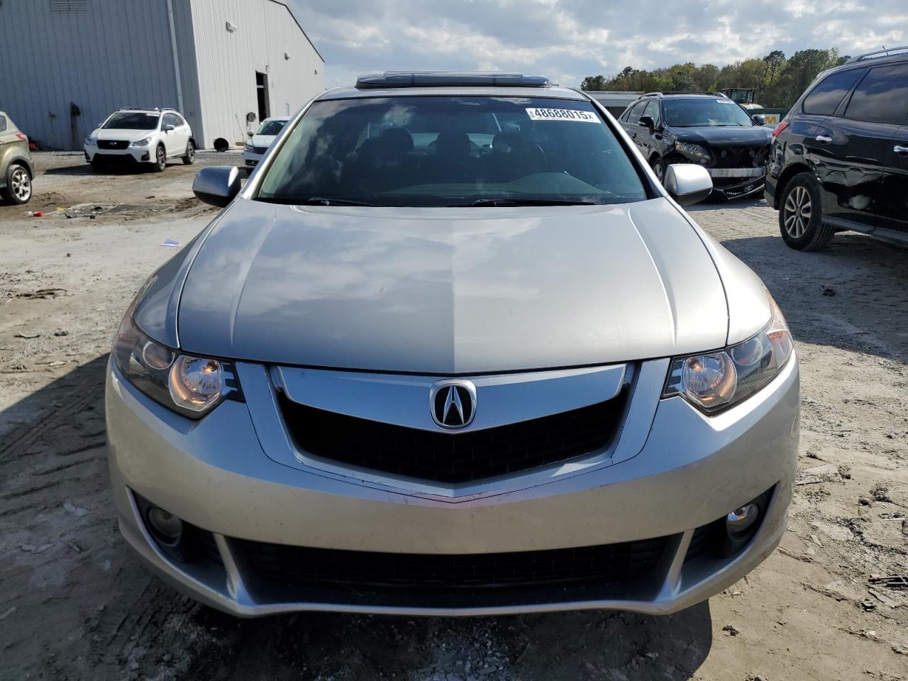 2010 Acura TSX VIN JH4CU2F69AC006970 Copart auction photo, rear end damage thumbnail 5