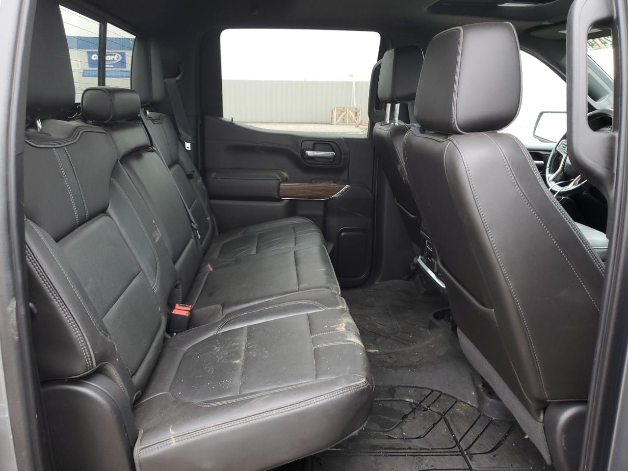 2019 Chevrolet Silverado VIN 1GCUYHEL7KZ303352 Copart auction photo, front end damage thumbnail 10