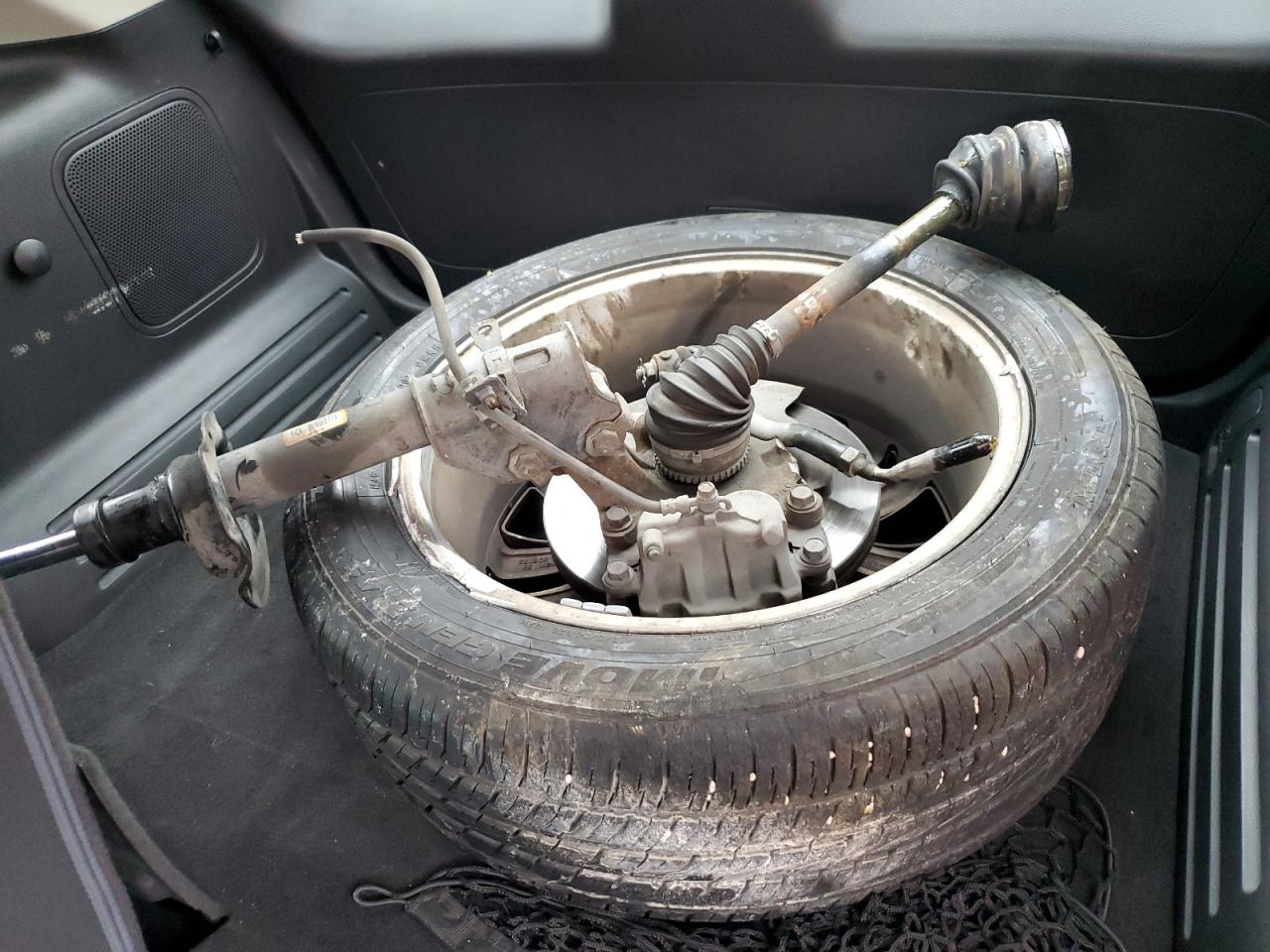 2010 Lincoln MKX VIN 2LMDJ6JC4ABJ25724 Copart auction photo, front end damage thumbnail 13