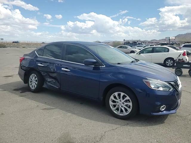 2018 Nissan Sentra VIN 3N1AB7AP4JY345397 Copart auction photo, side / rear end damage thumbnail 11