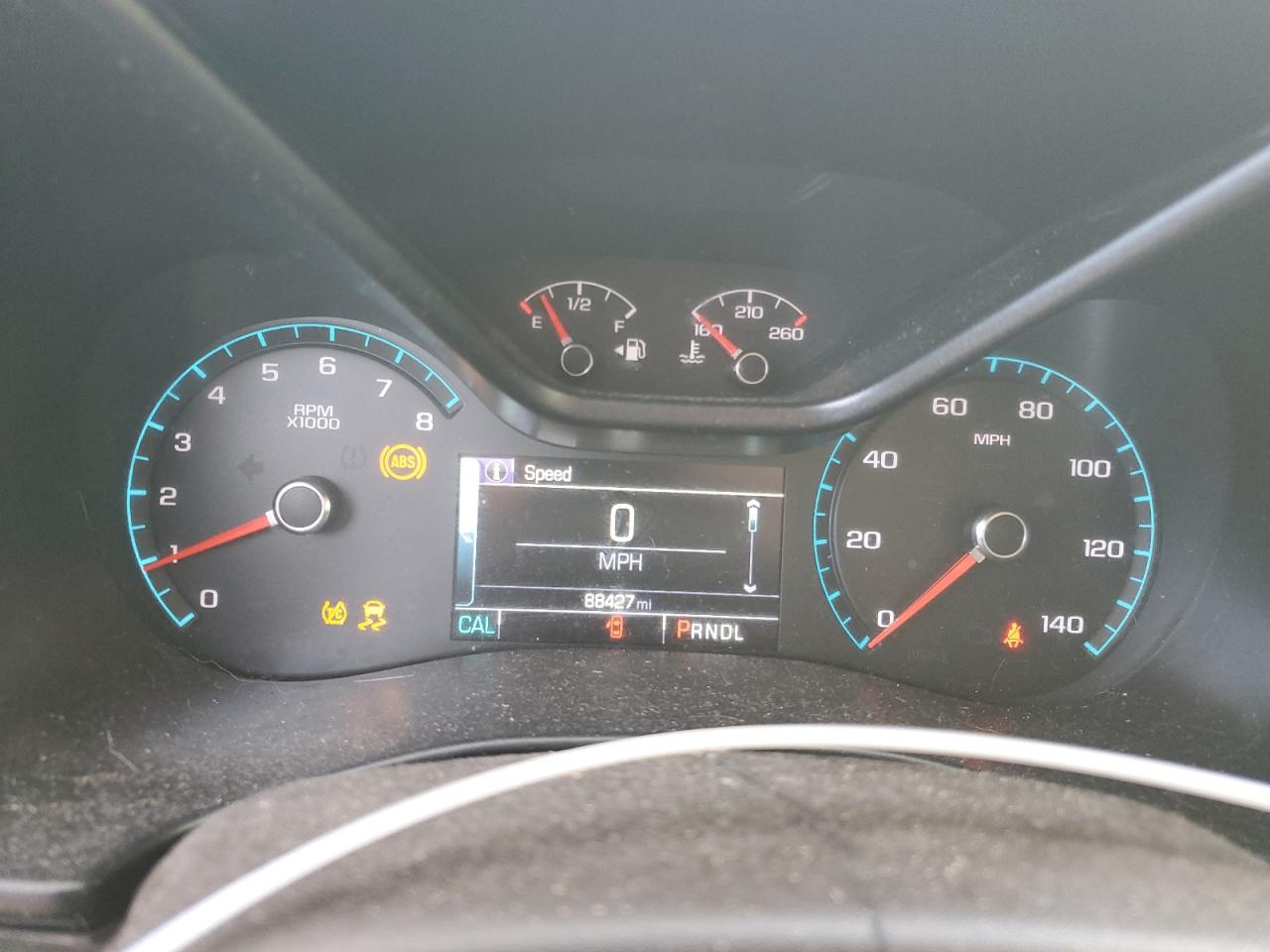 2018 GMC Canyon VIN 1GTG5DENXJ1134280 Copart auction photo, front end / side damage thumbnail 9
