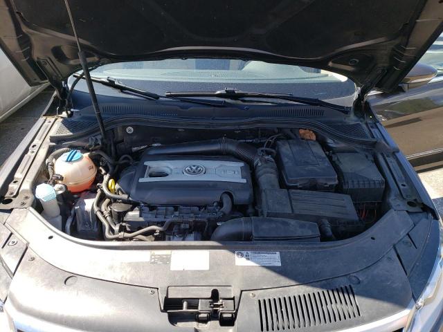 2017 Volkswagen Passat CC VIN WVWKP7AN3HE502880 Copart auction photo, rear end / side damage thumbnail 11