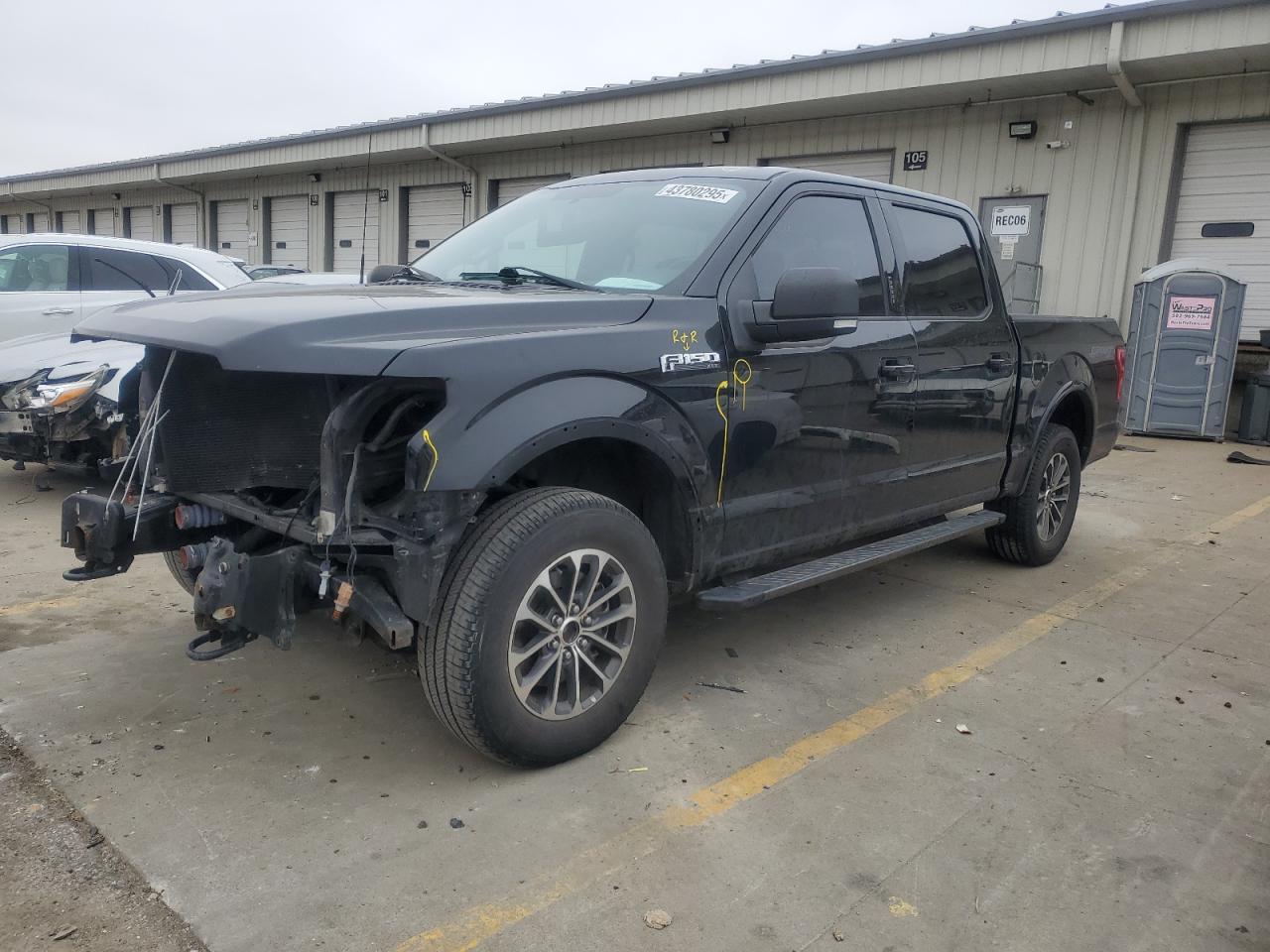 2018 Ford F-150 VIN 1FTEW1EP2JFA93229