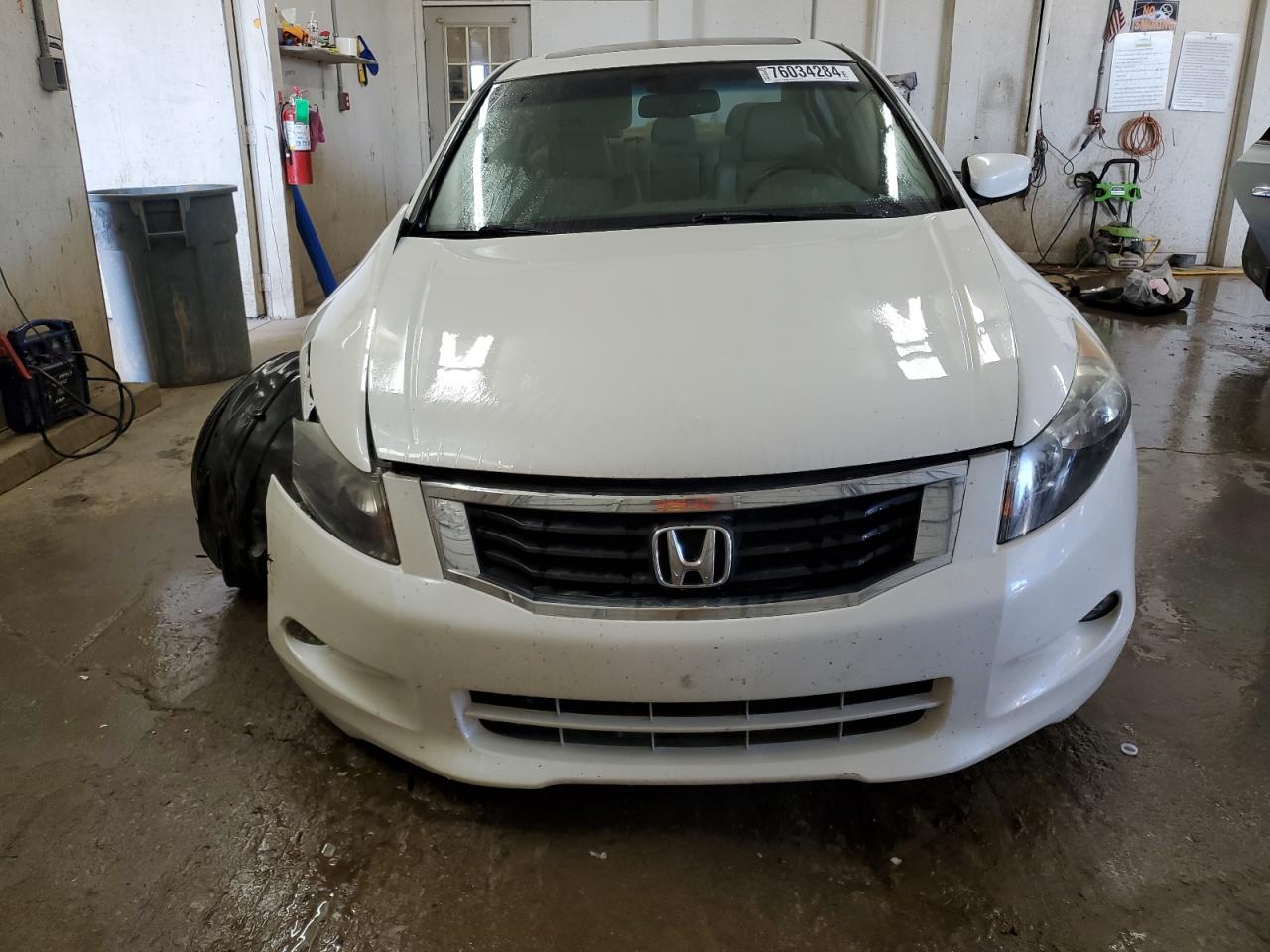 2008 Honda Accord VIN 1HGCP36888A005767 Copart auction photo, front end / side damage thumbnail 5