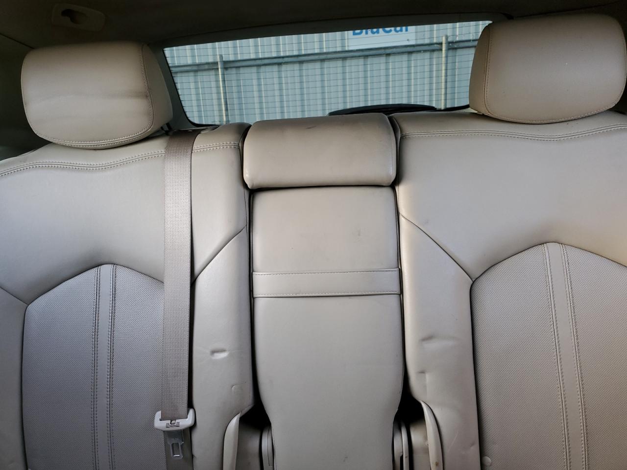 2012 Cadillac SRX VIN 3GYFNAE36CS544689 Copart auction photo, front end / side damage thumbnail 10