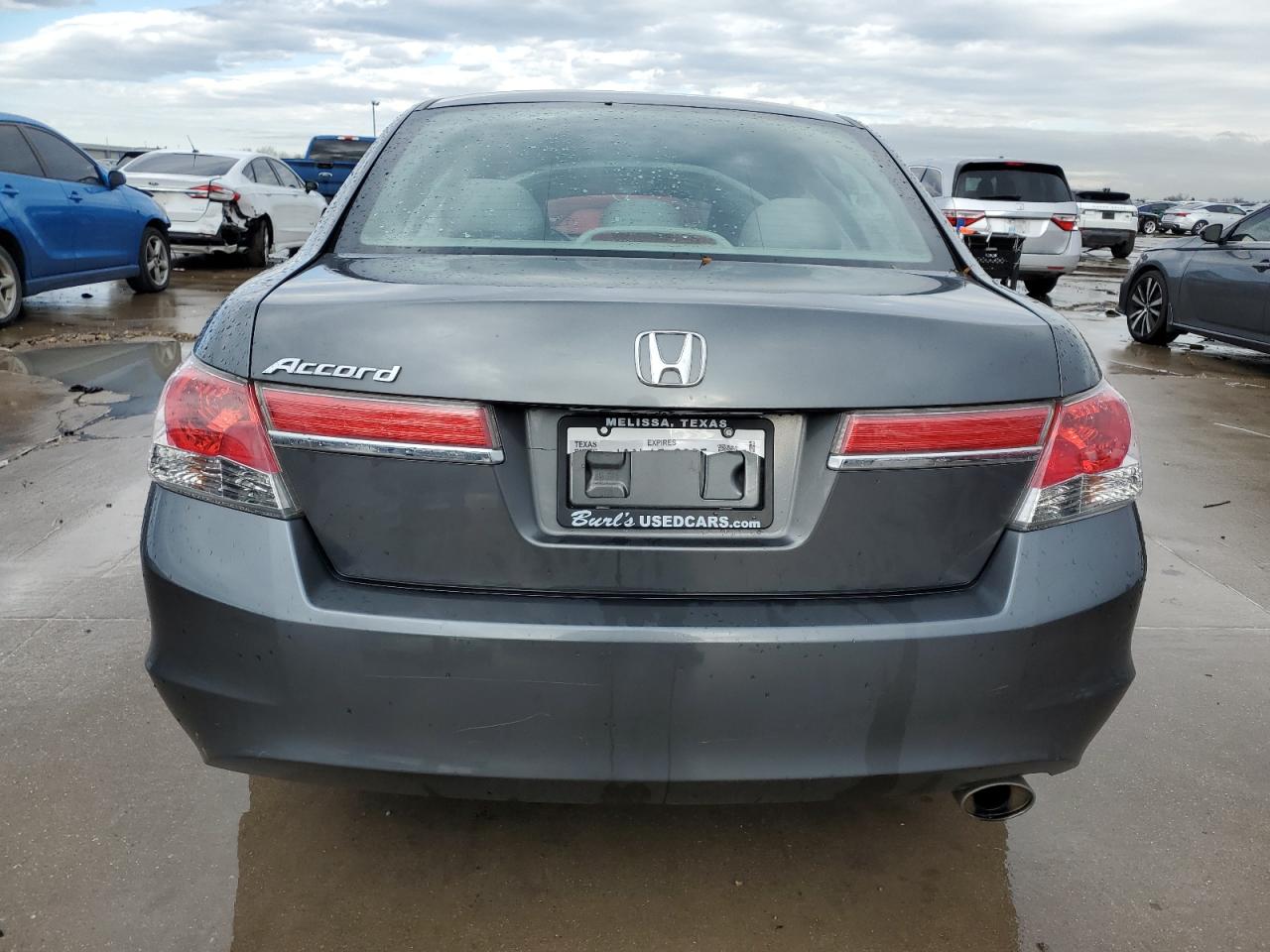 2011 Honda Accord VIN 1HGCP2F48BA008506 Copart auction photo, front end damage thumbnail 6