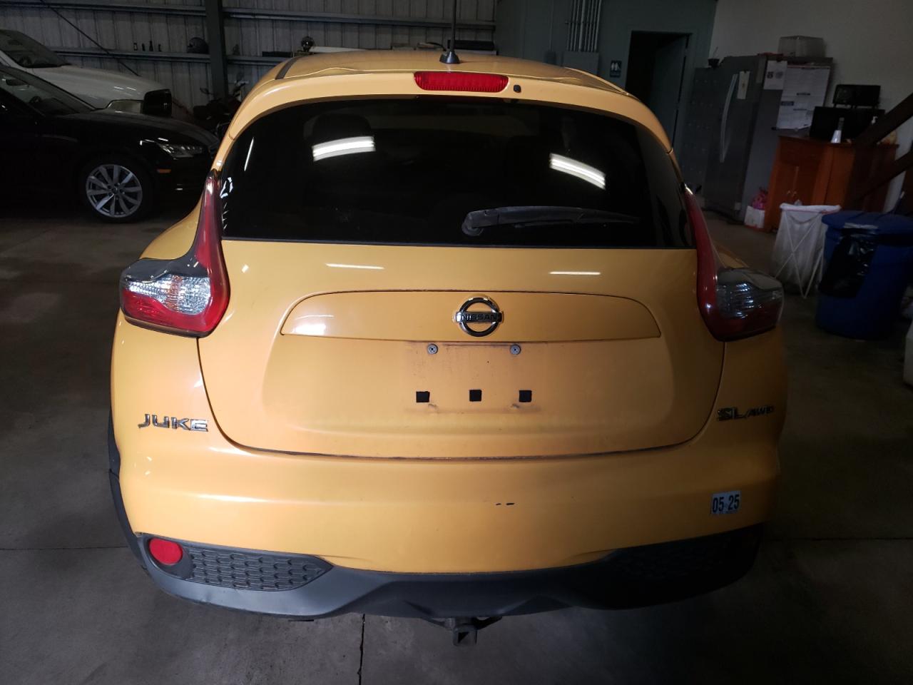 2017 Nissan Juke VIN JN8AF5MV4HT754541 Copart auction photo, front end damage thumbnail 6
