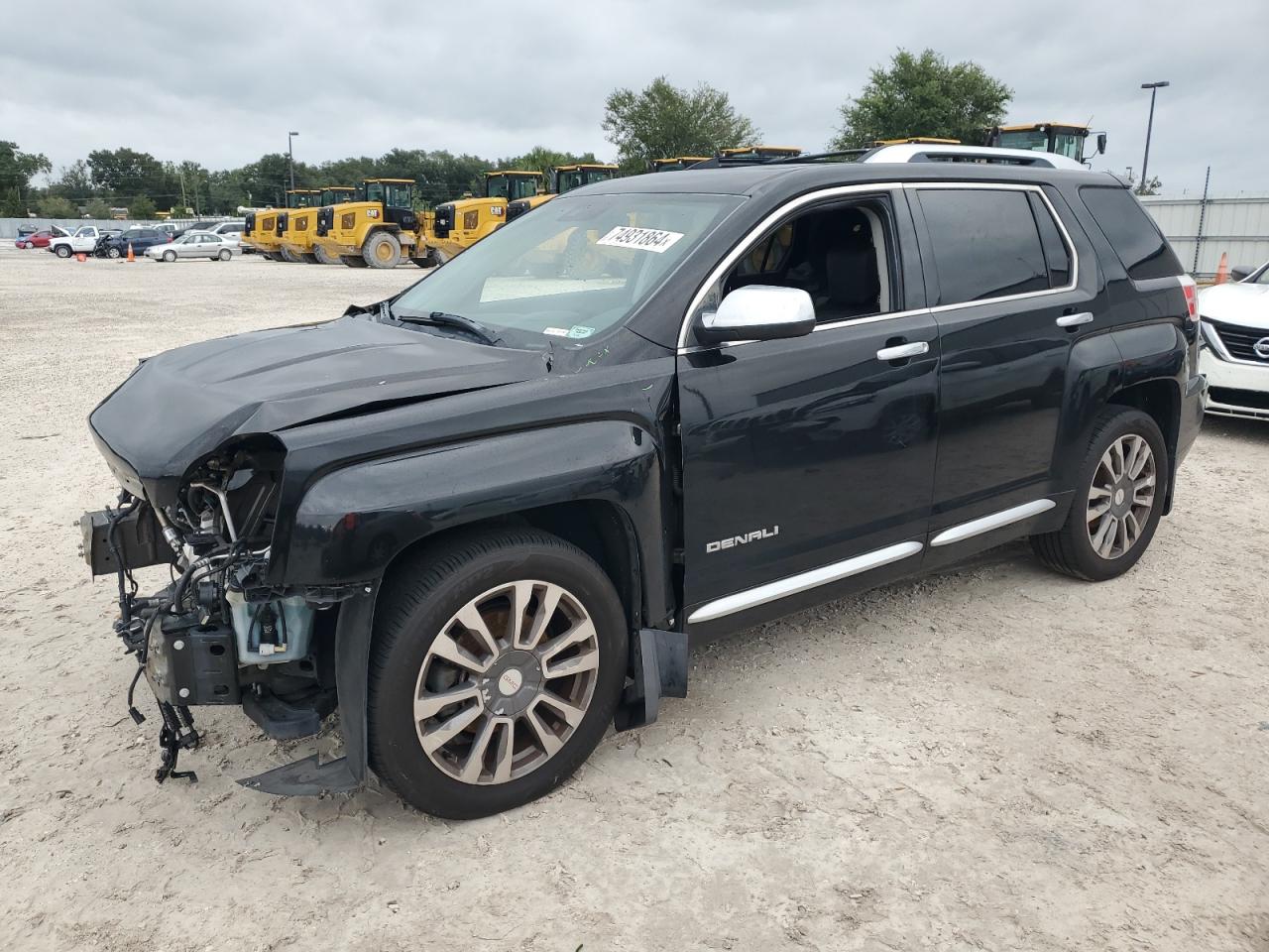 2016 GMC Terrain VIN 2GKFLRE36G6358122