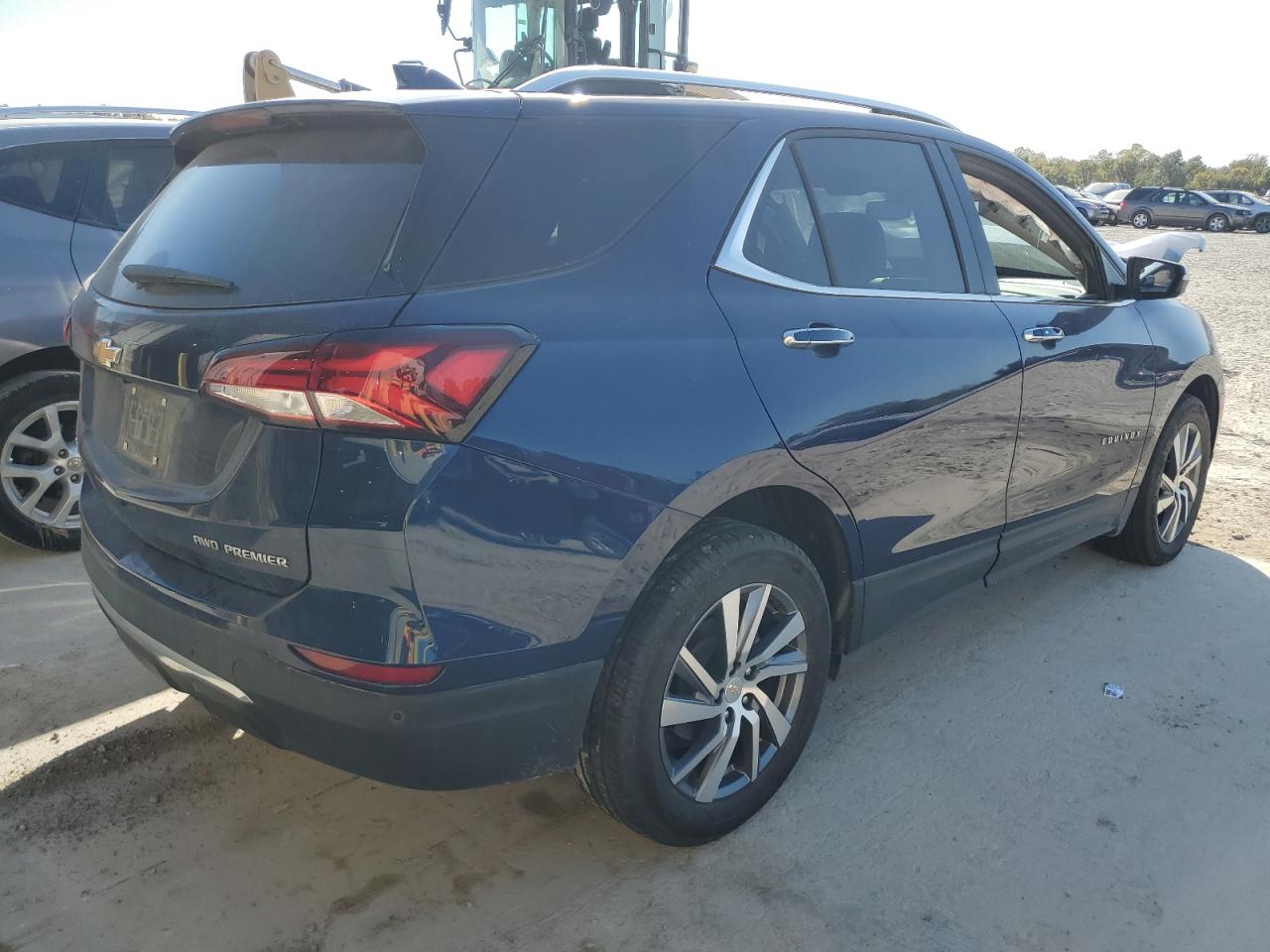 2023 Chevrolet Equinox VIN 3GNAXXEG0PL119279 Copart auction photo, front end damage thumbnail 3