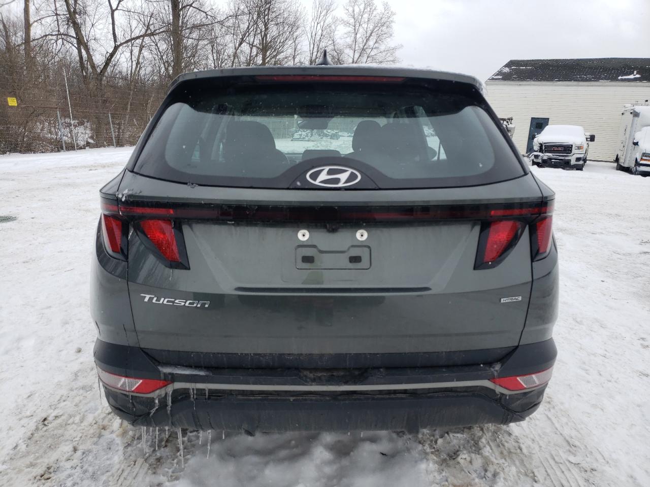 2022 Hyundai Tucson VIN 5NMJACAE0NH025579 Copart auction photo, front end damage thumbnail 6