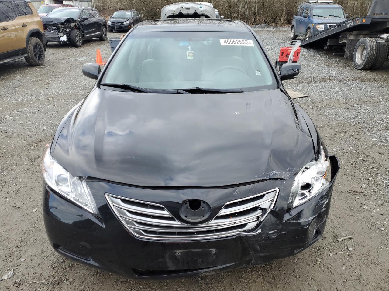 2007 Toyota Camry VIN 4T1BB46K97U012858 Copart auction photo, front end / rear end damage thumbnail 5