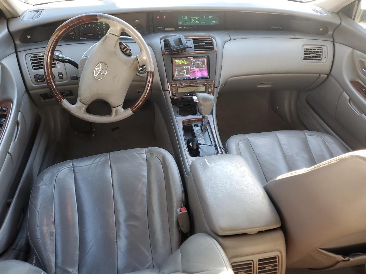 2003 Toyota Avalon VIN 4T1BF28B53U324031 Copart auction photo, rear end damage thumbnail 8