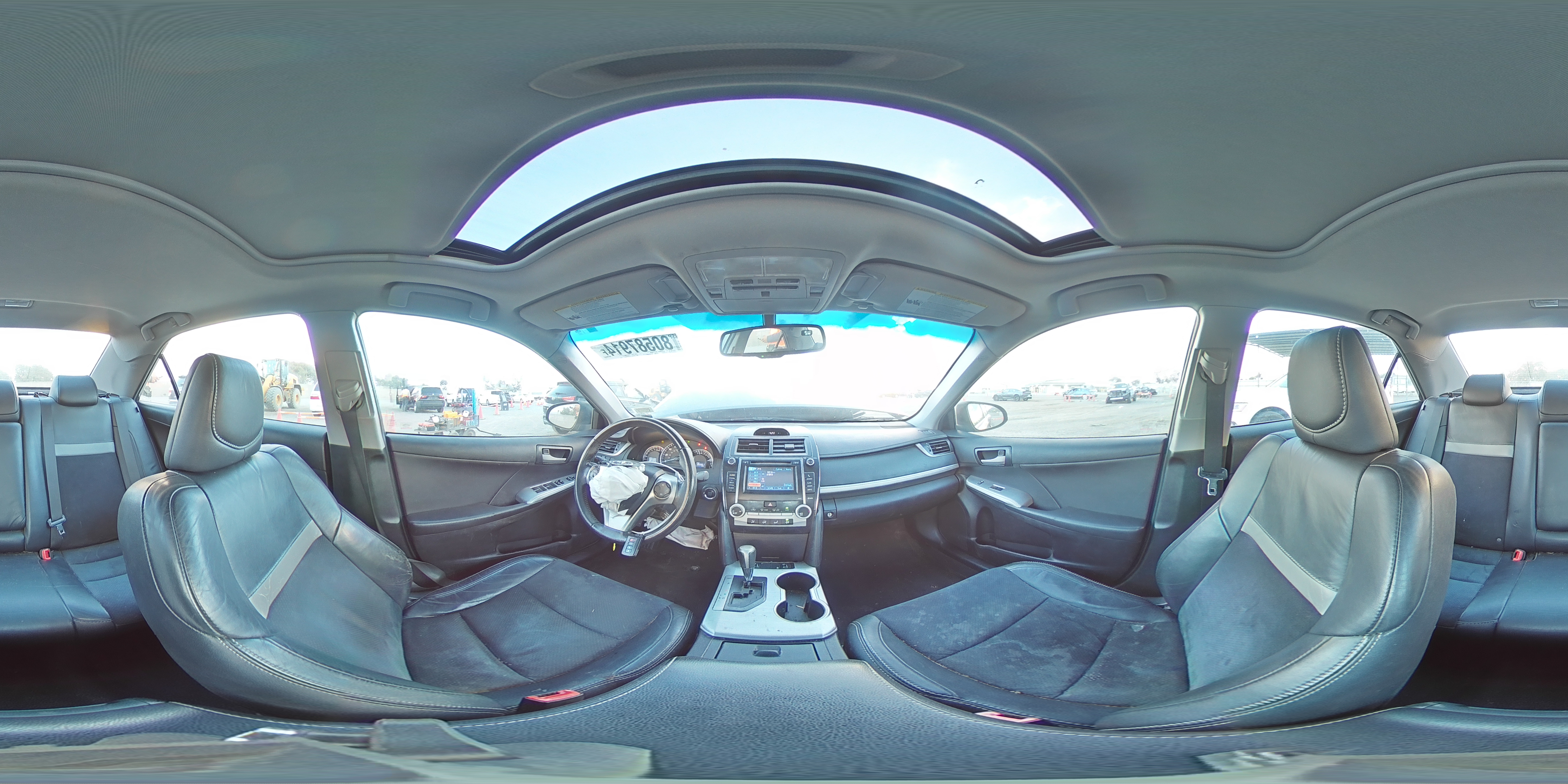 2012 Toyota Camry VIN 4T1BF1FK1CU513272 Copart auction photo, front end damage thumbnail 13