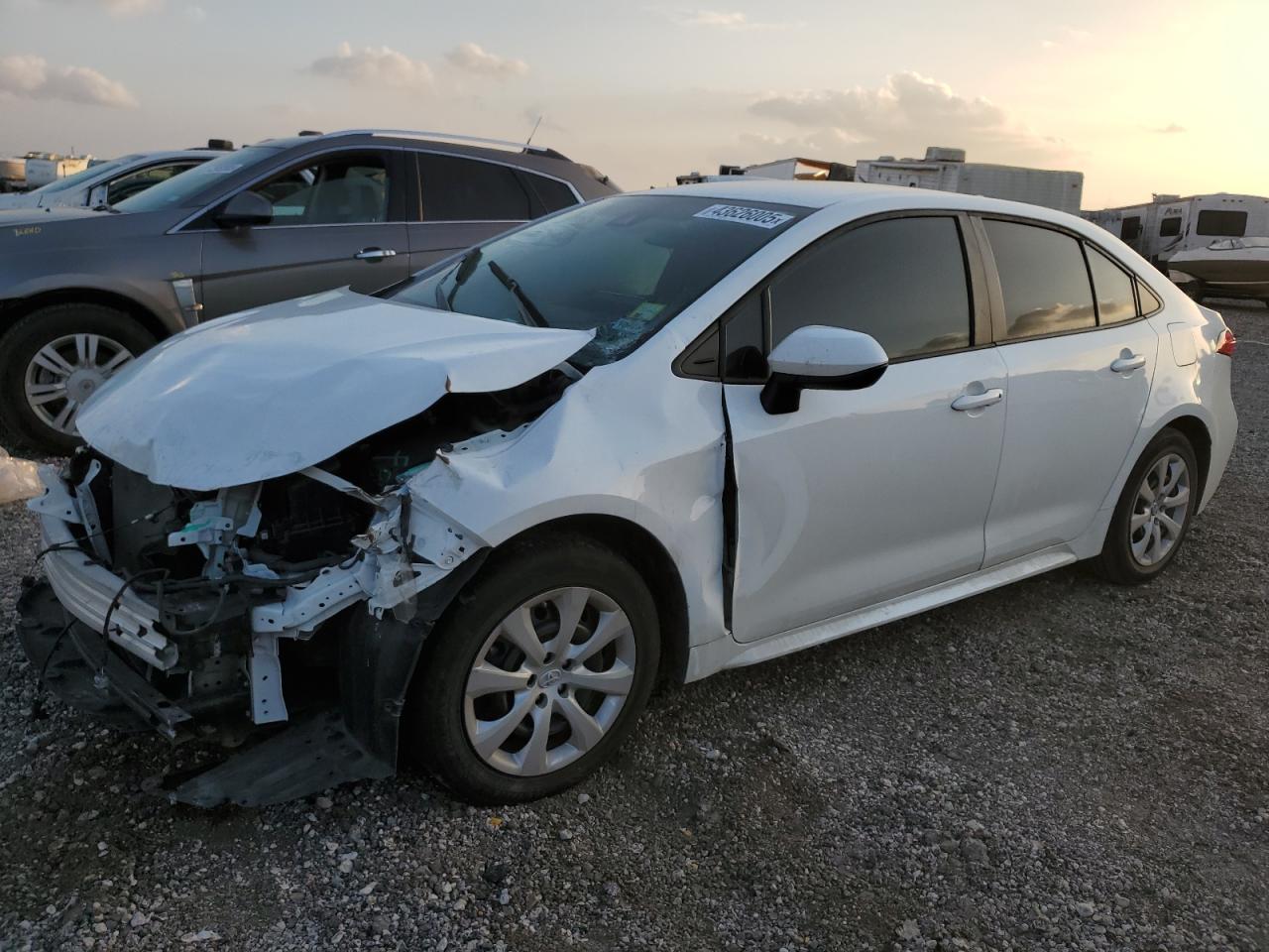 2021 Toyota Corolla VIN 5YFEPMAE1MP245226