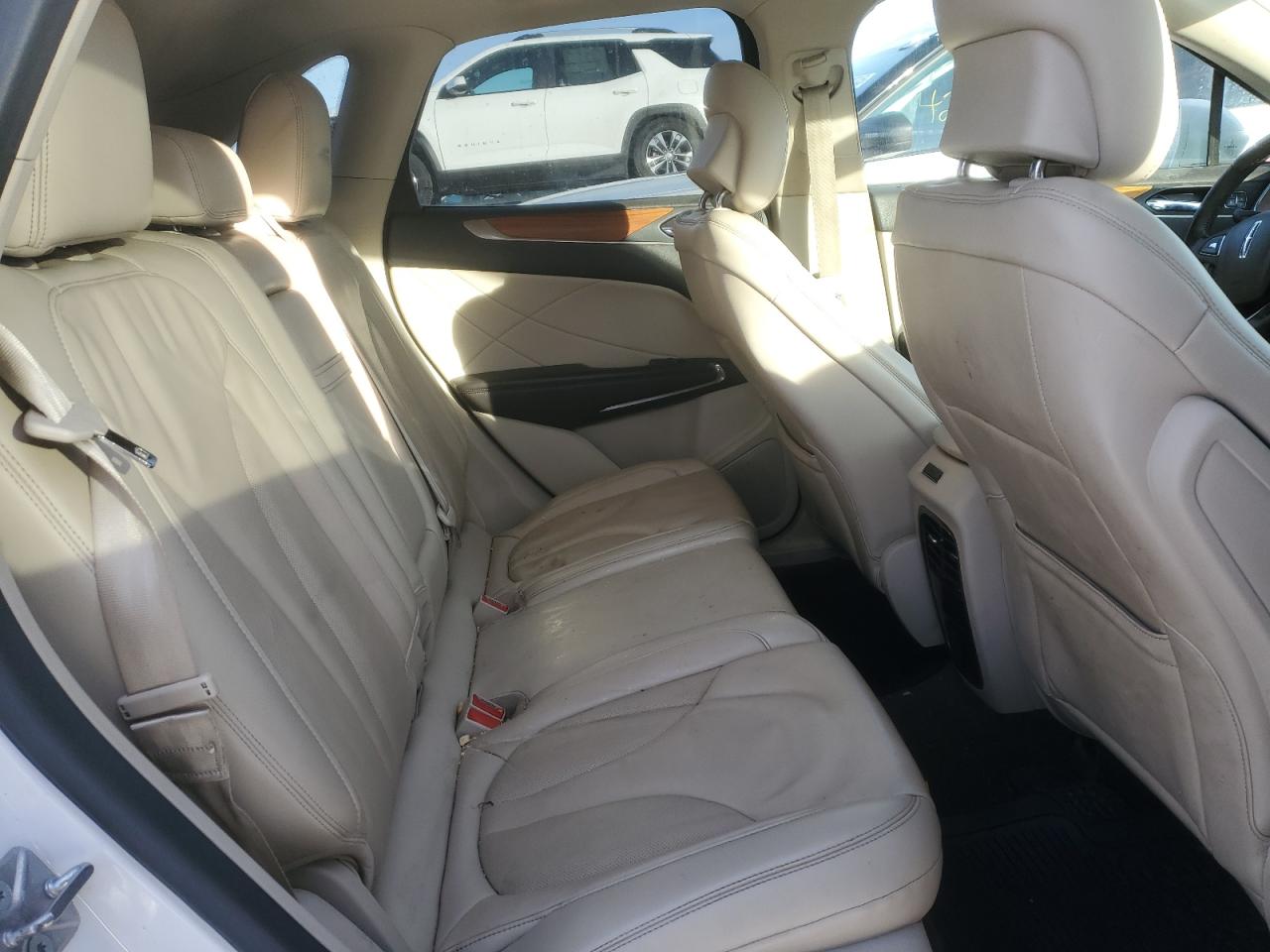 2017 Lincoln MKC VIN 5LMCJ2D95HUL52325 Copart auction photo, front end damage thumbnail 11