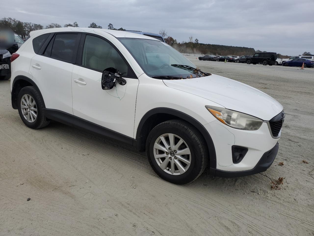 2014 Mazda CX-5 VIN JM3KE2CY3E0309192 Copart auction photo, all over damage thumbnail 4