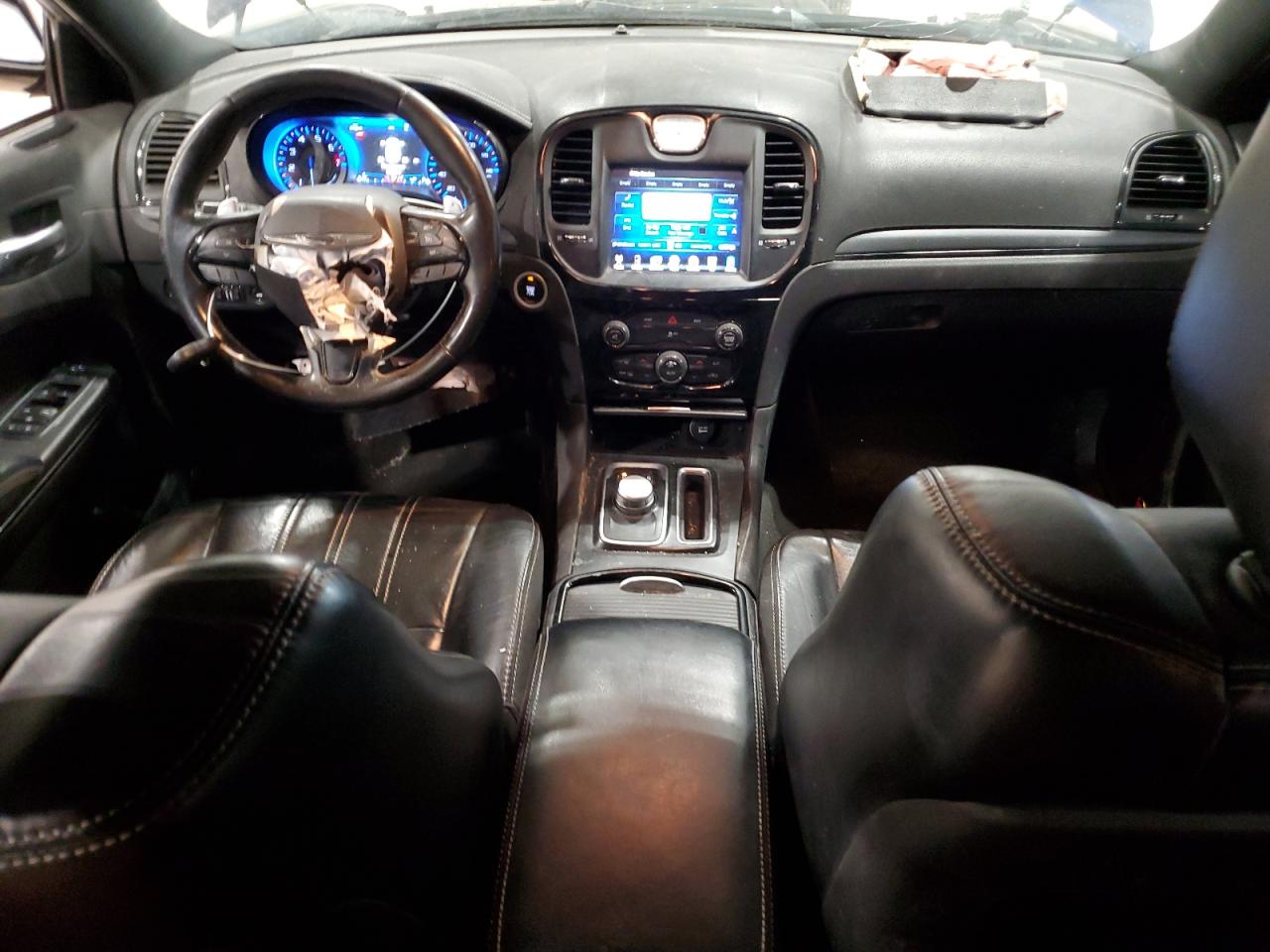 2016 Chrysler 300 VIN 2C3CCAGGXGH182698 Copart auction photo, front end damage thumbnail 8