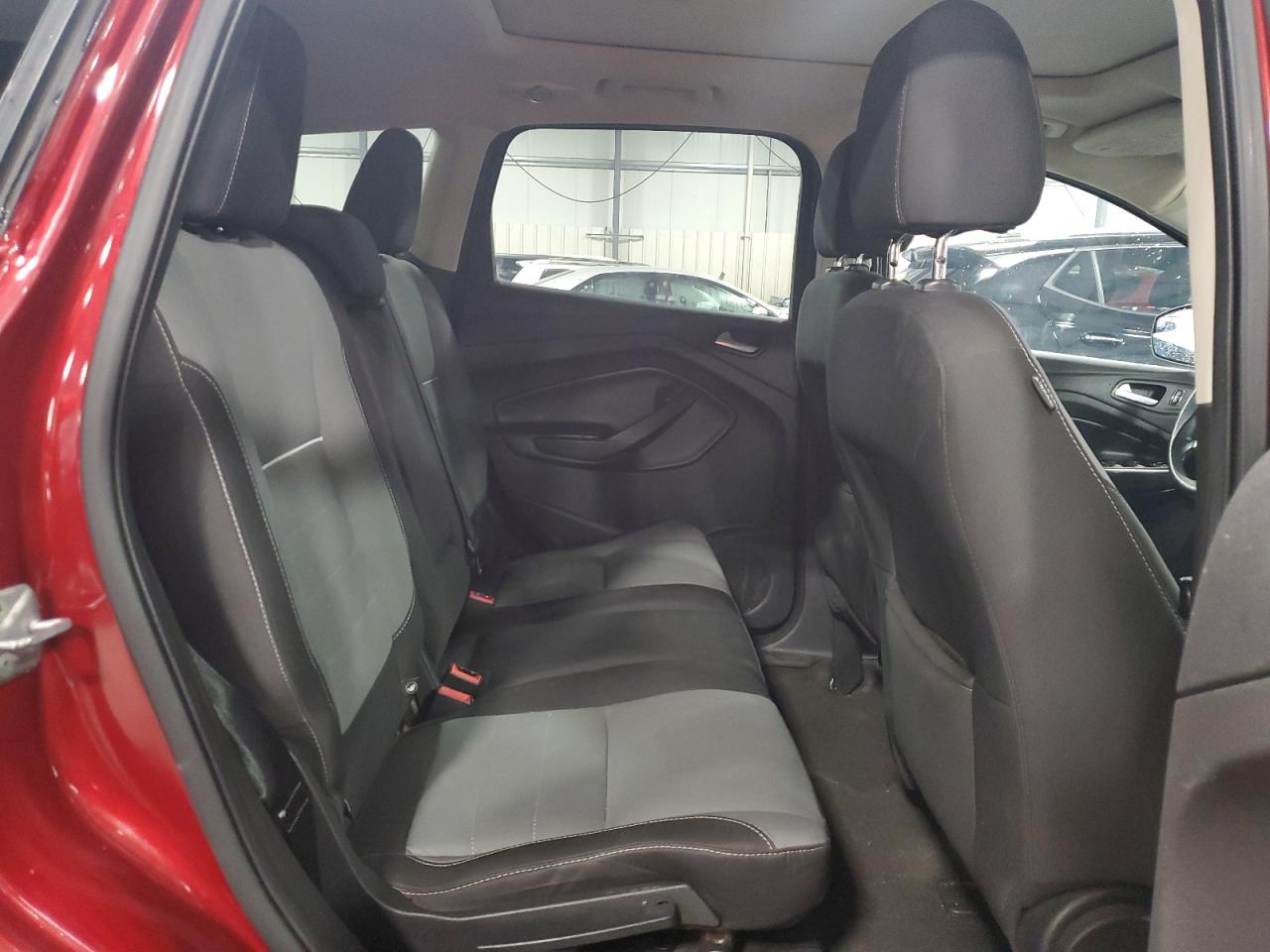 2014 Ford Escape VIN 1FMCU9GX3EUB02543 Copart auction photo, front end / side damage thumbnail 12