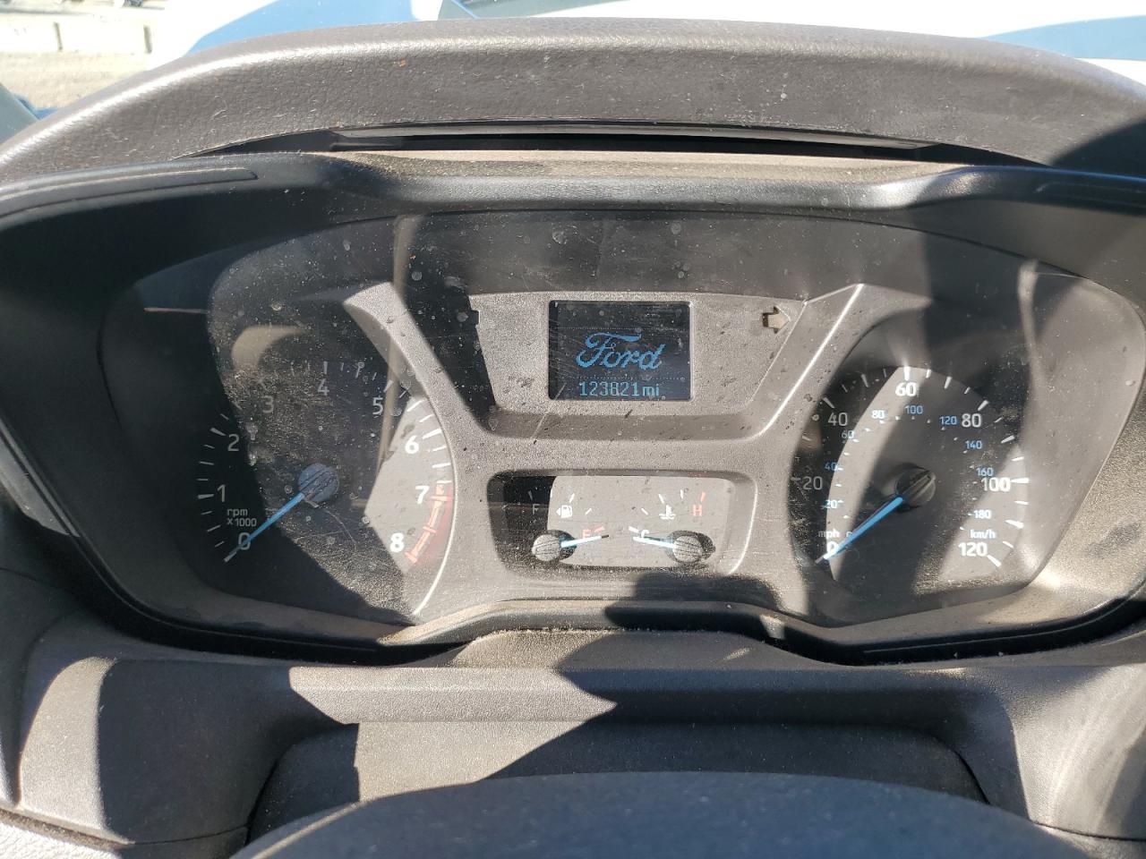 2017 Ford Transit VIN 1FTYR2YM8HKA36546 Copart auction photo, rear end / side damage thumbnail 9