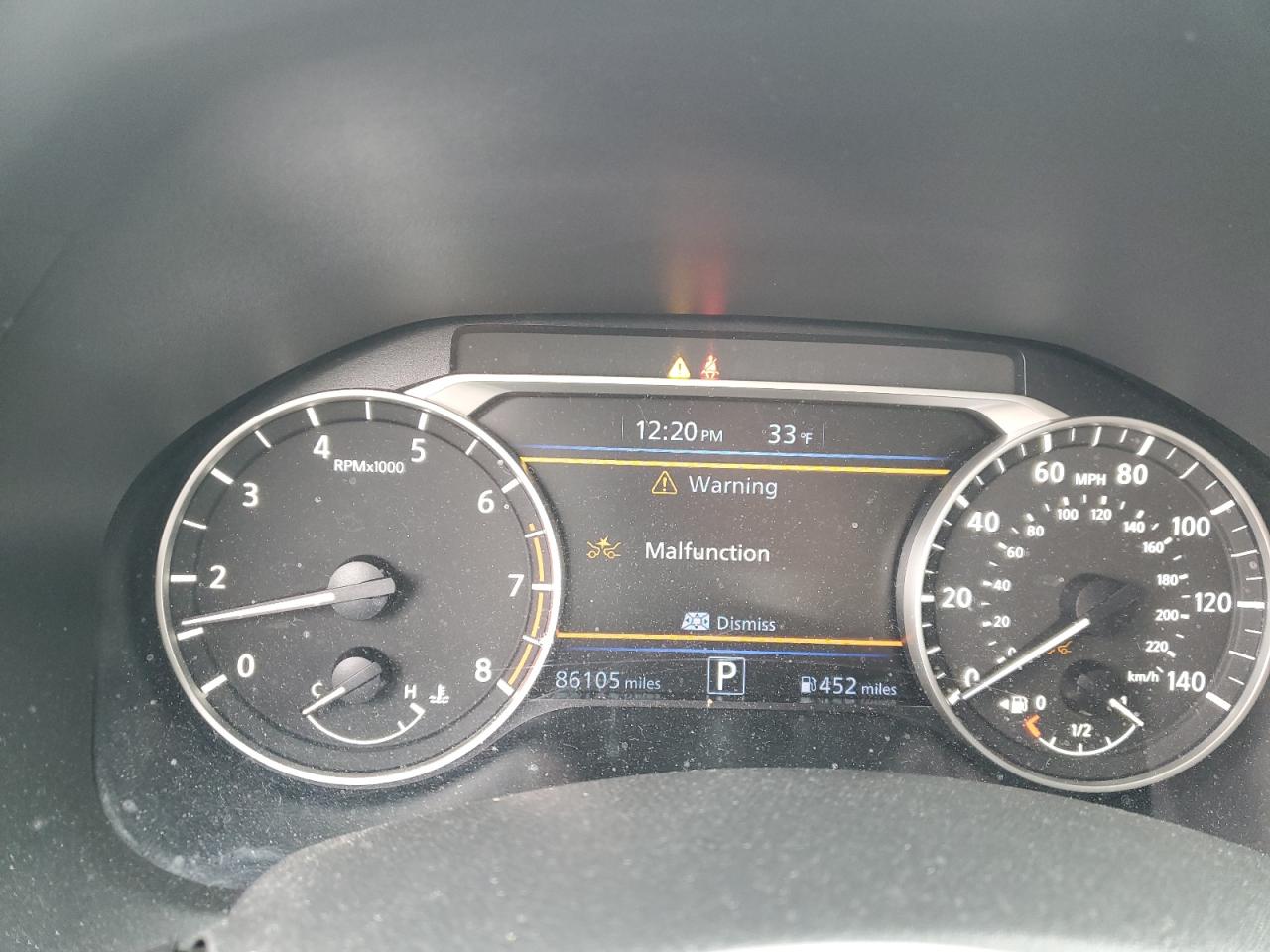 2021 Nissan Altima VIN 1N4BL4DV7MN333193 Copart auction photo, front end damage thumbnail 9
