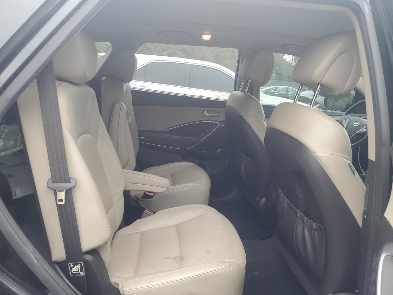2015 Hyundai Santa Fe VIN KM8SRDHF3FU129846 Copart auction photo, front end damage thumbnail 11