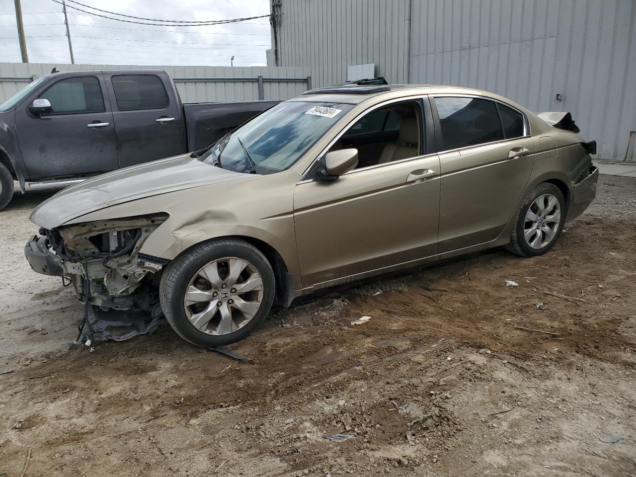 2010 Honda Accord VIN 1HGCP2F8XAA074749
