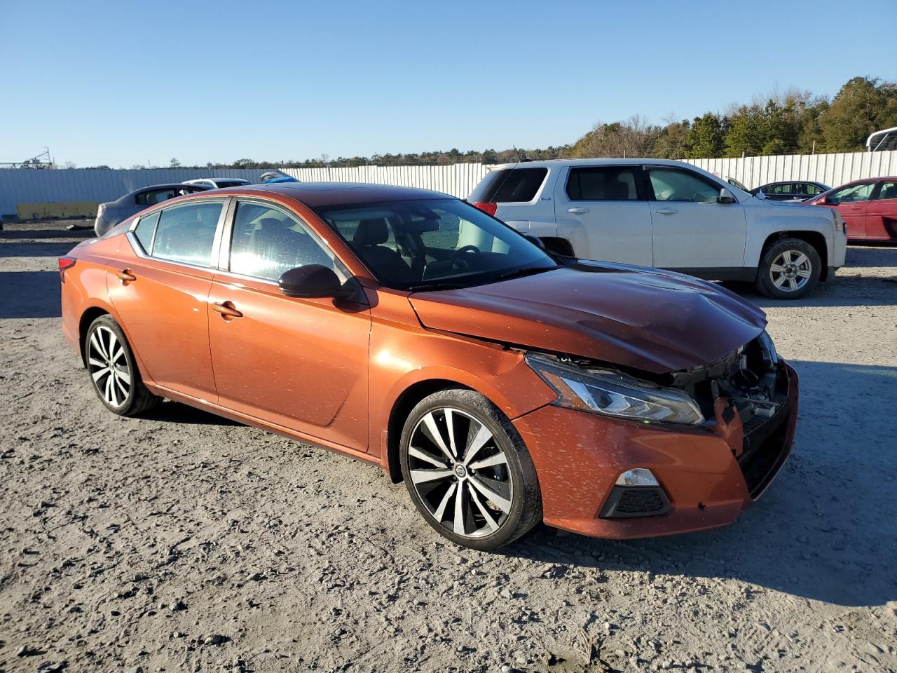 2020 Nissan Altima VIN 1N4BL4CV9LN302396 Copart auction photo, front end damage thumbnail 4