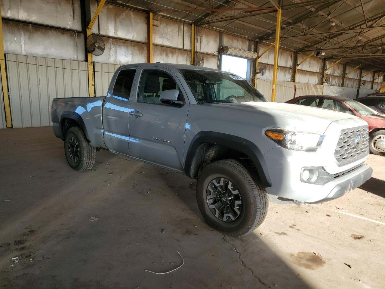 2020 Toyota Tacoma VIN 3TYSZ5AN7LT004655 Copart auction photo, rear end damage thumbnail 4