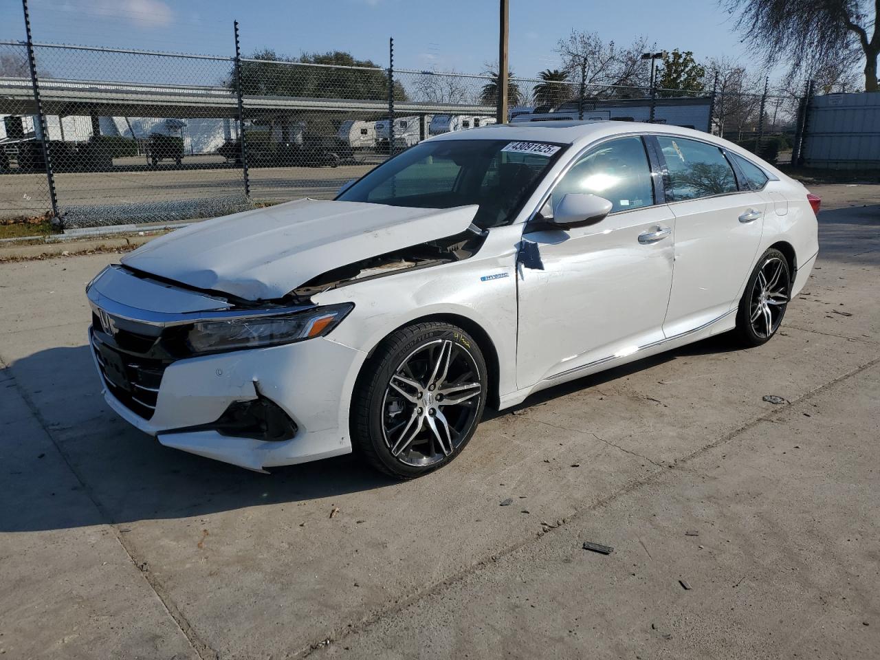 2021 Honda Accord VIN 1HGCV3F97MA003565