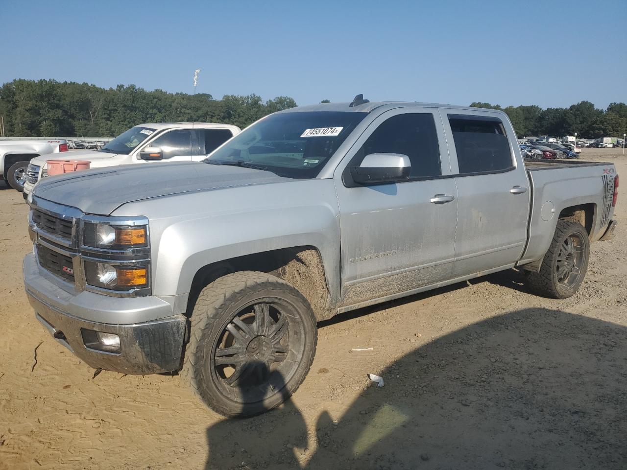2015 Chevrolet Silverado VIN 3GCUKREC8FG133970