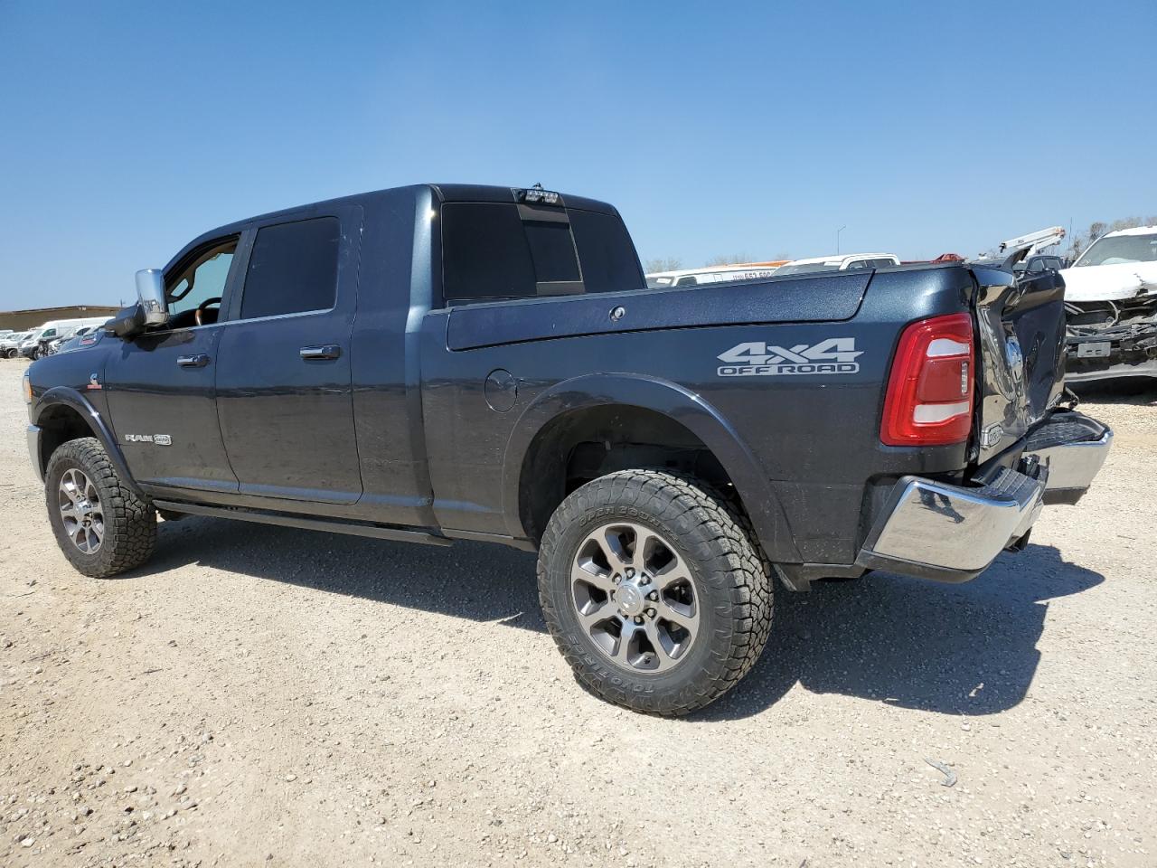 2019 RAM 2500 VIN 3C6UR5PL3KG594898 Copart auction photo, rear end / minor dent/scratches damage thumbnail 2