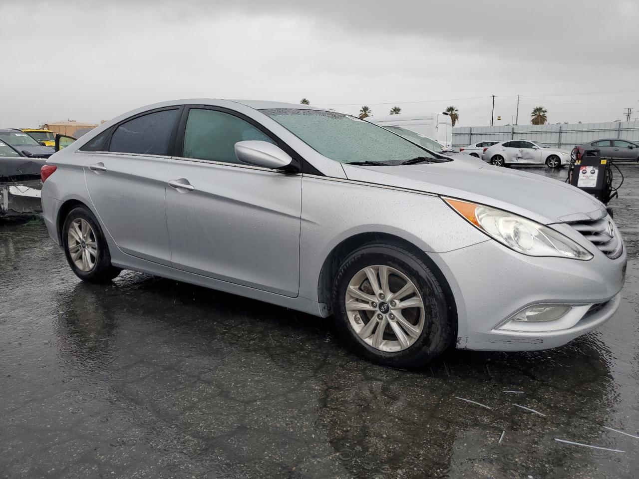 2013 Hyundai Sonata VIN 5NPEB4AC5DH792865 Copart auction photo, minor dent/scratches damage thumbnail 4
