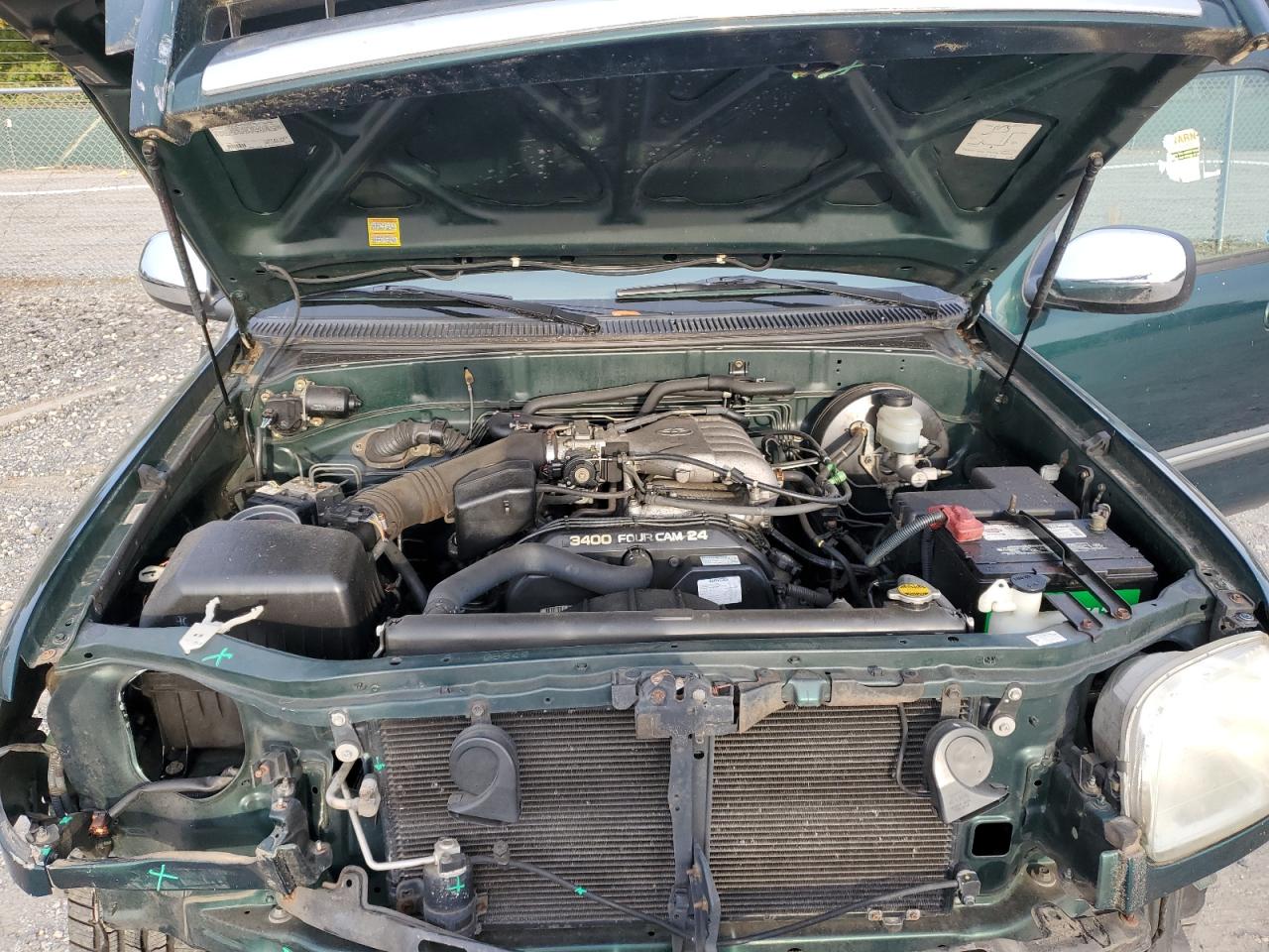 2004 Toyota Tundra VIN 5TBBN44124S435988 Copart auction photo, front end / minor dent/scratches damage thumbnail 11