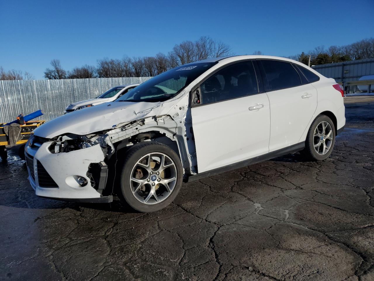 2013 Ford Focus VIN 1FADP3F25DL263165
