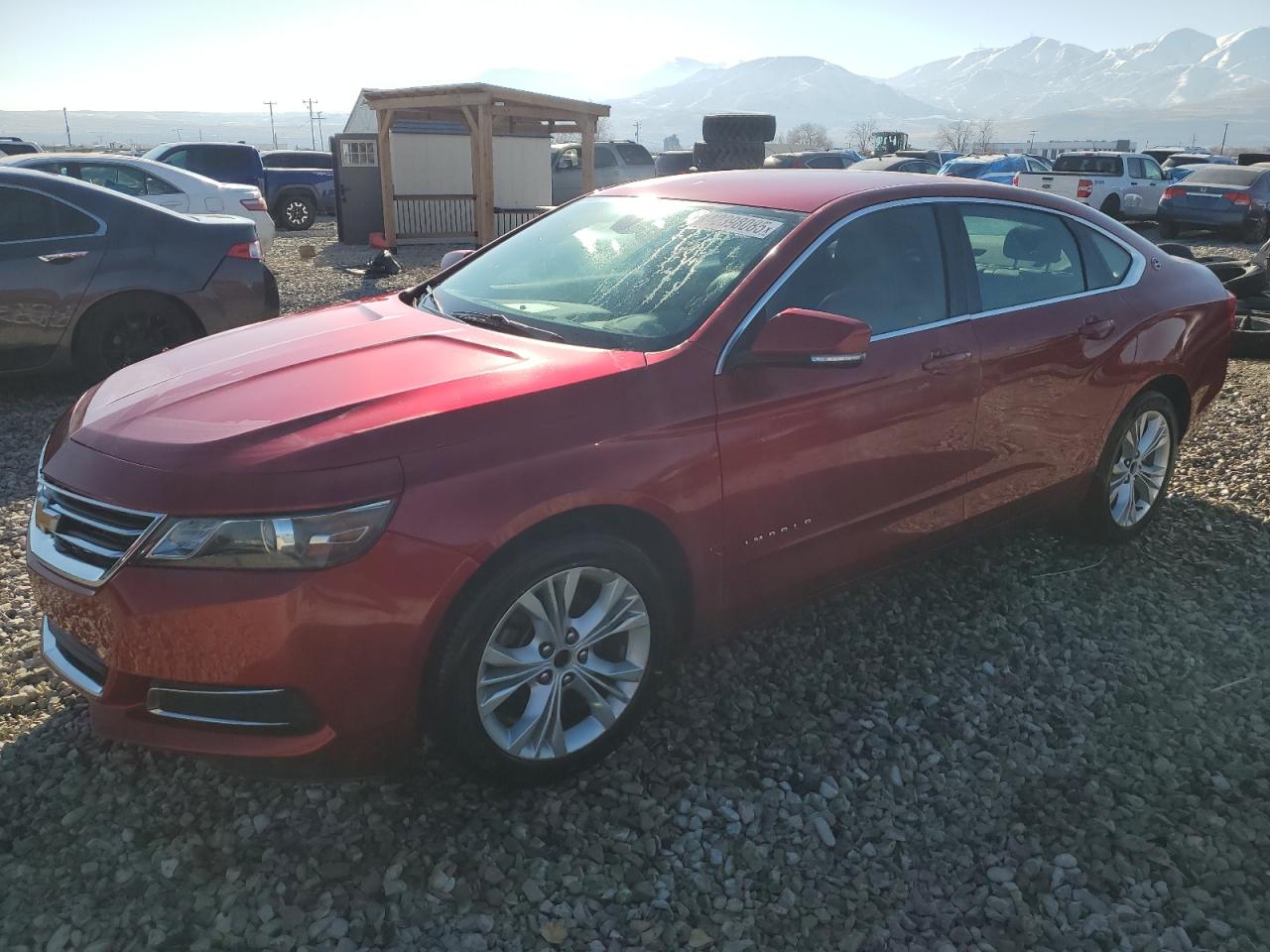 2014 Chevrolet Impala VIN 2G1125S35E9109272