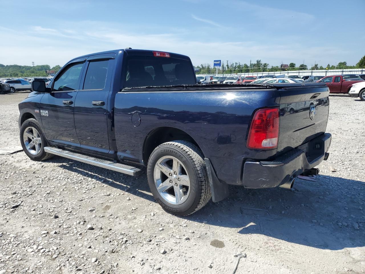 2013 RAM 1500 VIN 1C6RR6FT9DS680807 Copart auction photo, hail / minor dent/scratches damage thumbnail 2