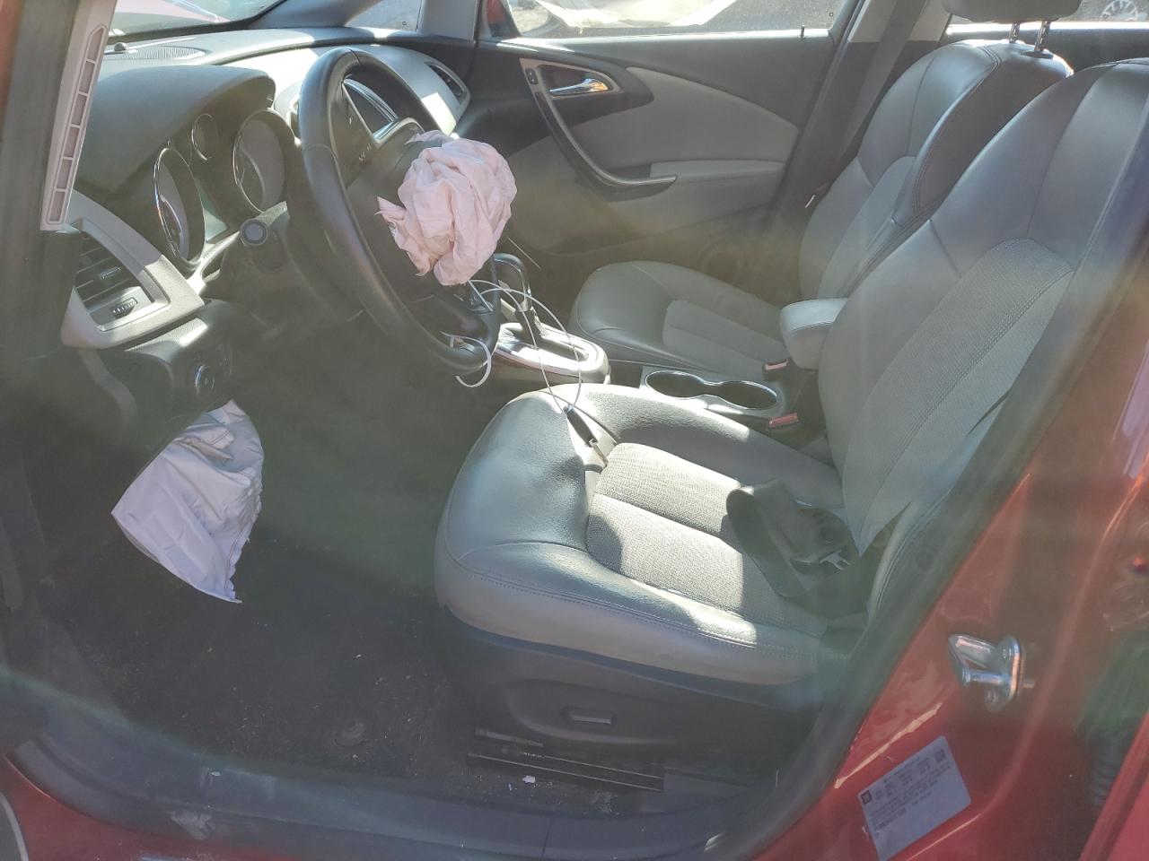 2014 Buick Verano VIN 1G4PR5SKXE4212366 Copart auction photo, mechanical / front end damage thumbnail 7