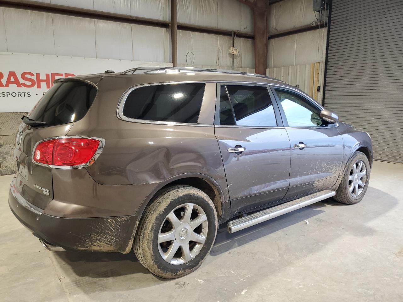 2008 Buick Enclave VIN 5GAER23798J236010 Copart auction photo, rear end damage thumbnail 3