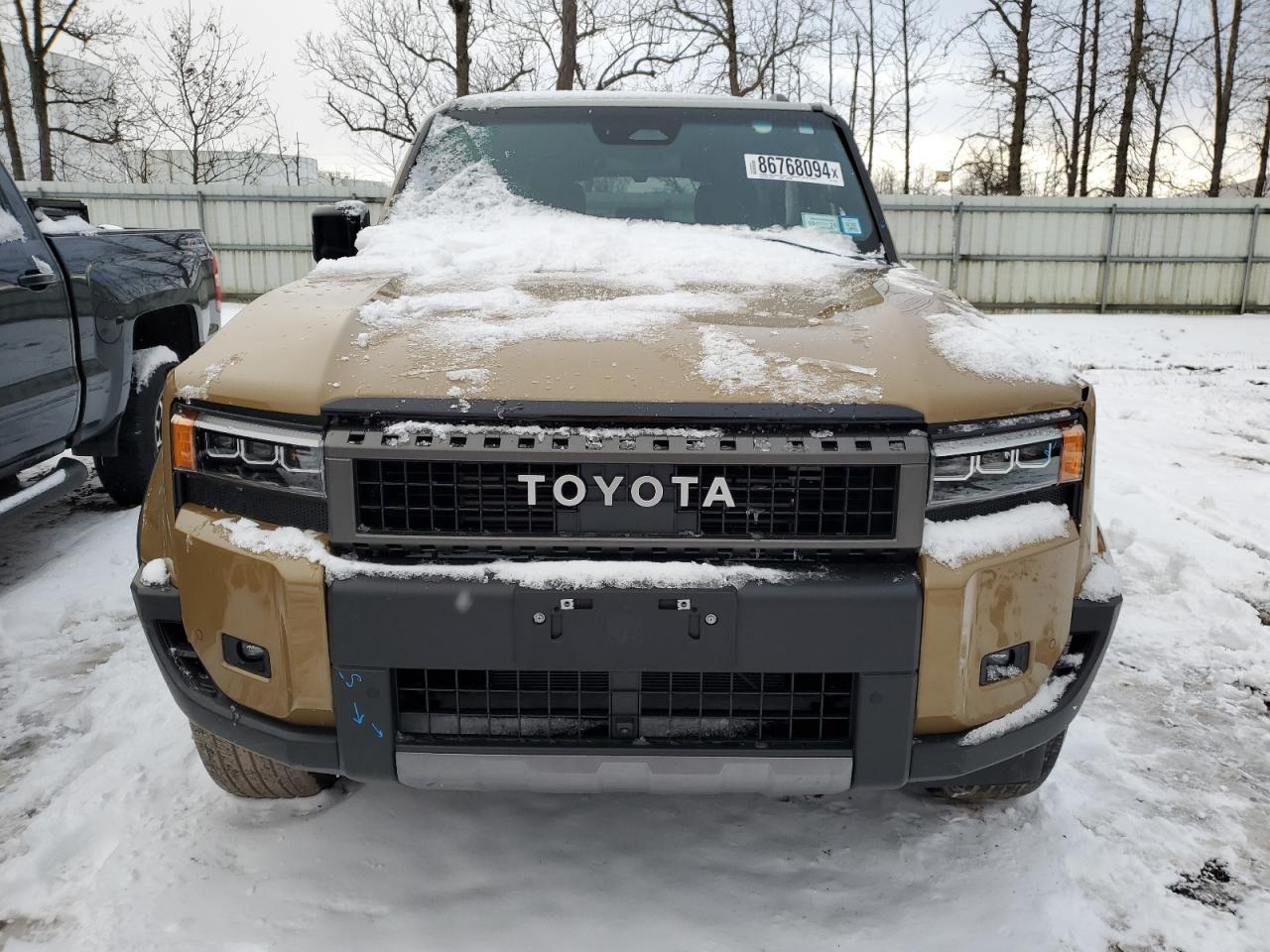 2024 Toyota Land Cruiser VIN JTEABFAJ7RK016413 Copart auction photo, all over damage thumbnail 5