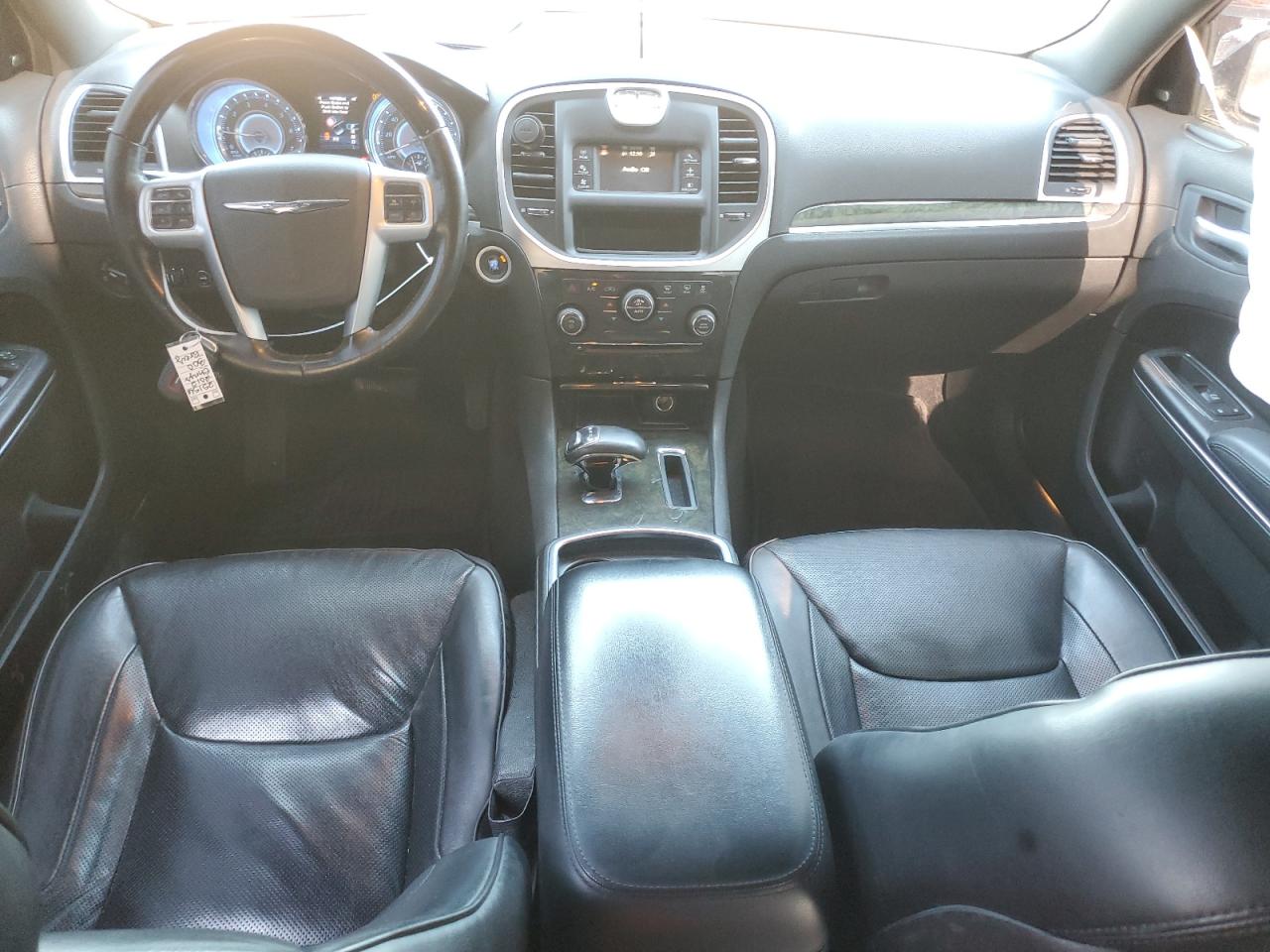 2012 Chrysler 300 VIN 2C3CCACG8CH155127 Copart auction photo, side damage thumbnail 8