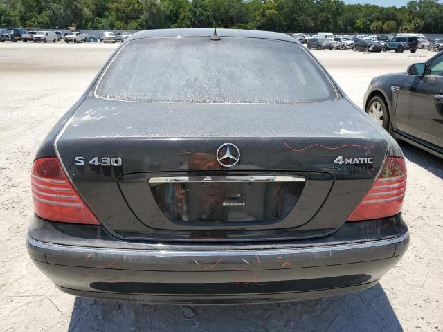 2006 Mercedes-Benz S-klasse VIN WDBNG83J96A475720 Copart auction photo, minor dent/scratches damage thumbnail 6