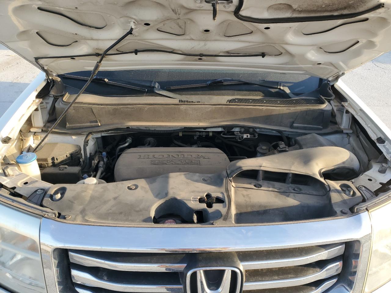 2012 Honda Pilot VIN 5FNYF4H97CB011918 Copart auction photo, side / front end damage thumbnail 12