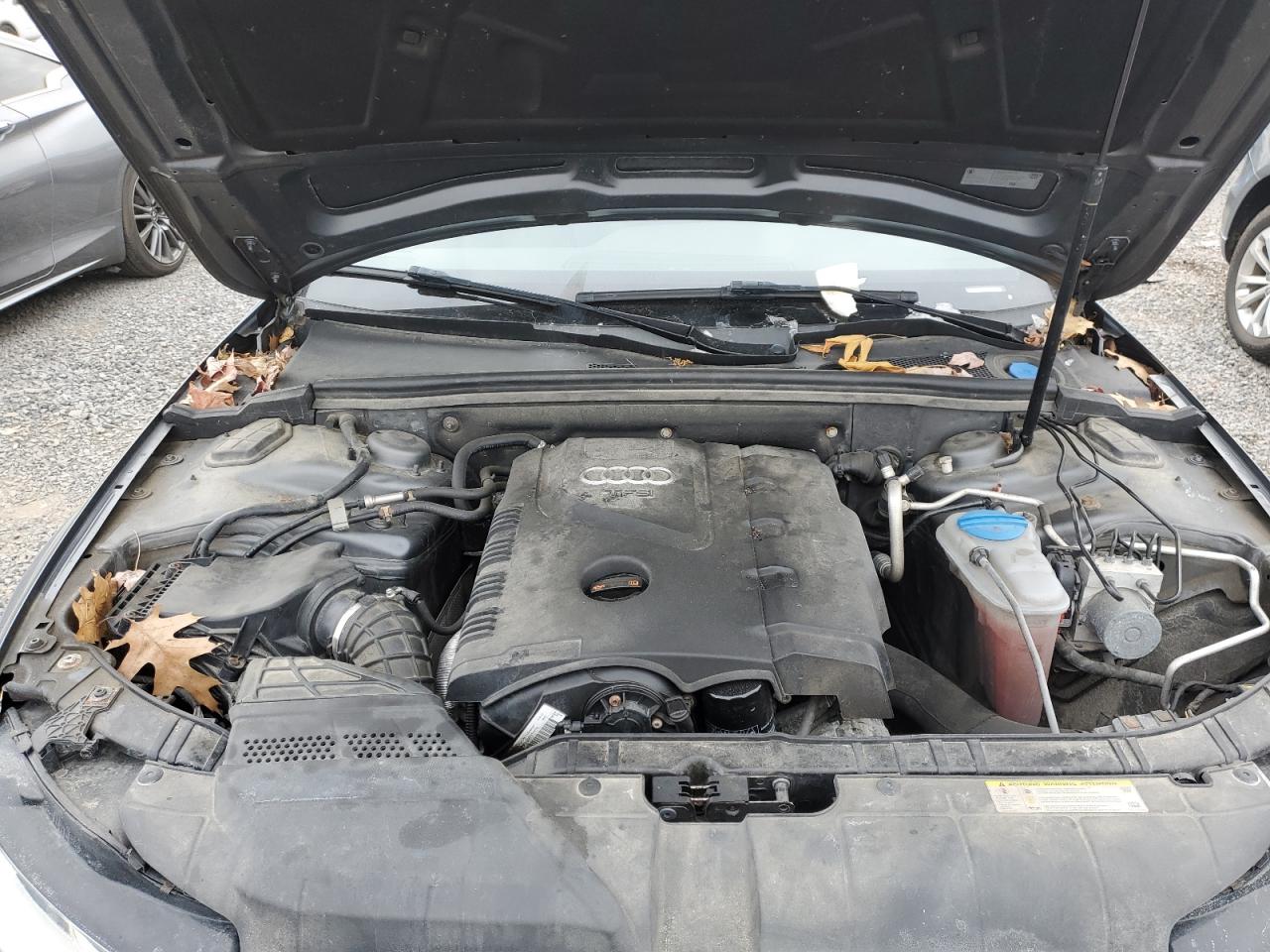 2013 Audi A4 VIN WA1UFAFL6DA187844 Copart auction photo, normal wear damage thumbnail 12