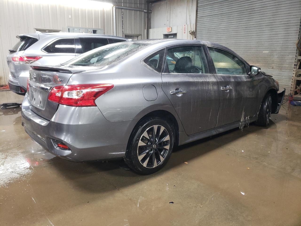 2019 Nissan Sentra VIN 3N1AB7AP4KY315043 Copart auction photo, front end damage thumbnail 3